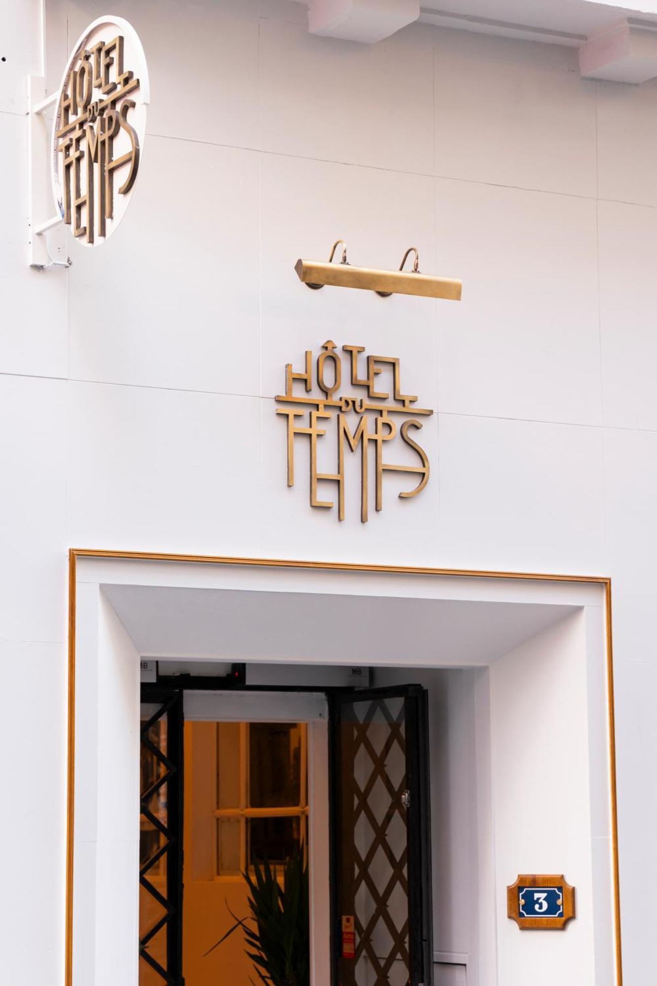 Hotel Du Temps Madrid Bagian luar foto