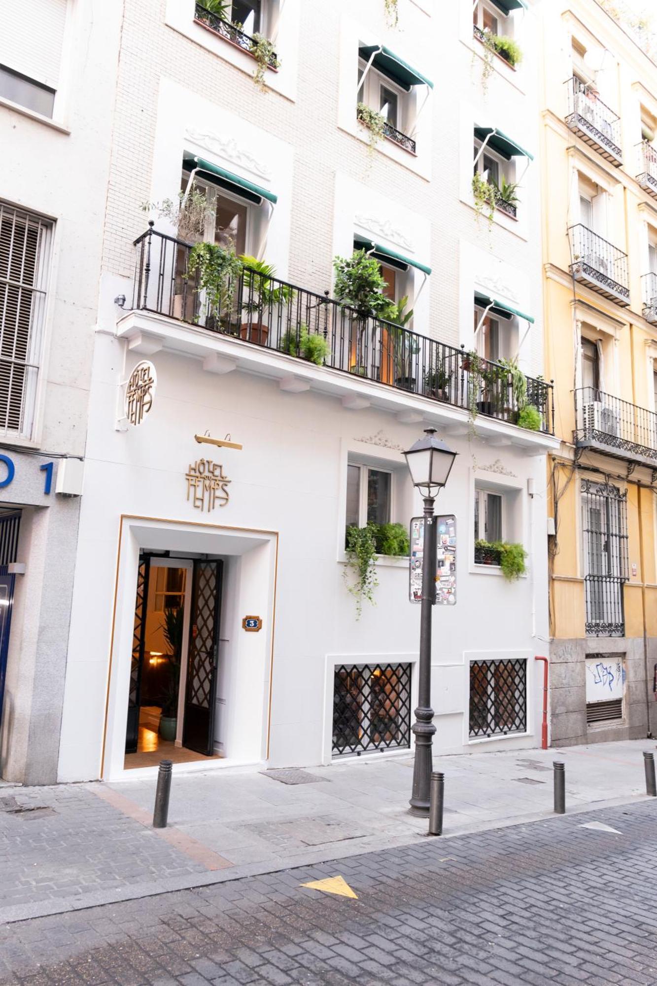 Hotel Du Temps Madrid Bagian luar foto