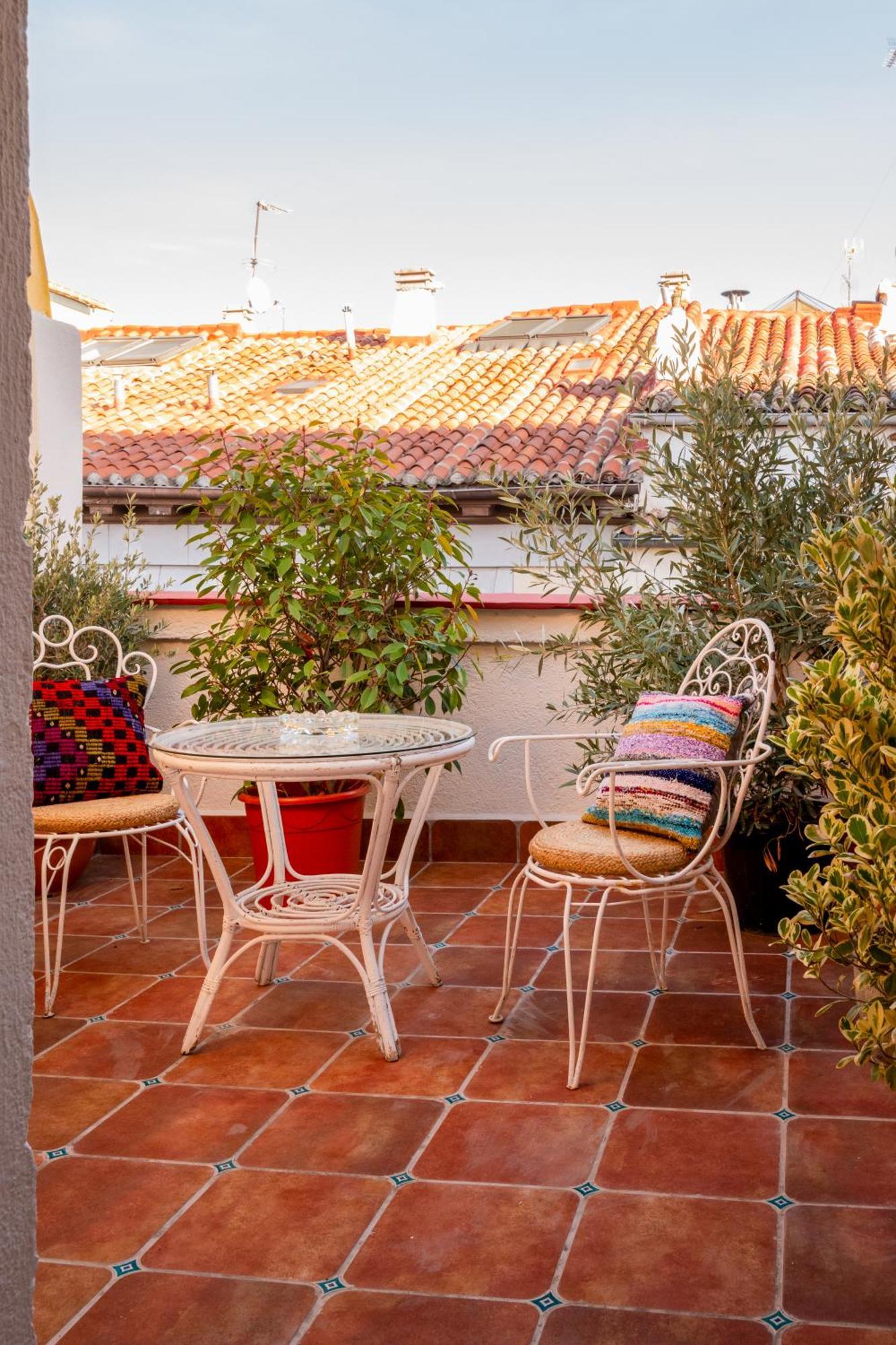 Hotel Du Temps Madrid Bagian luar foto